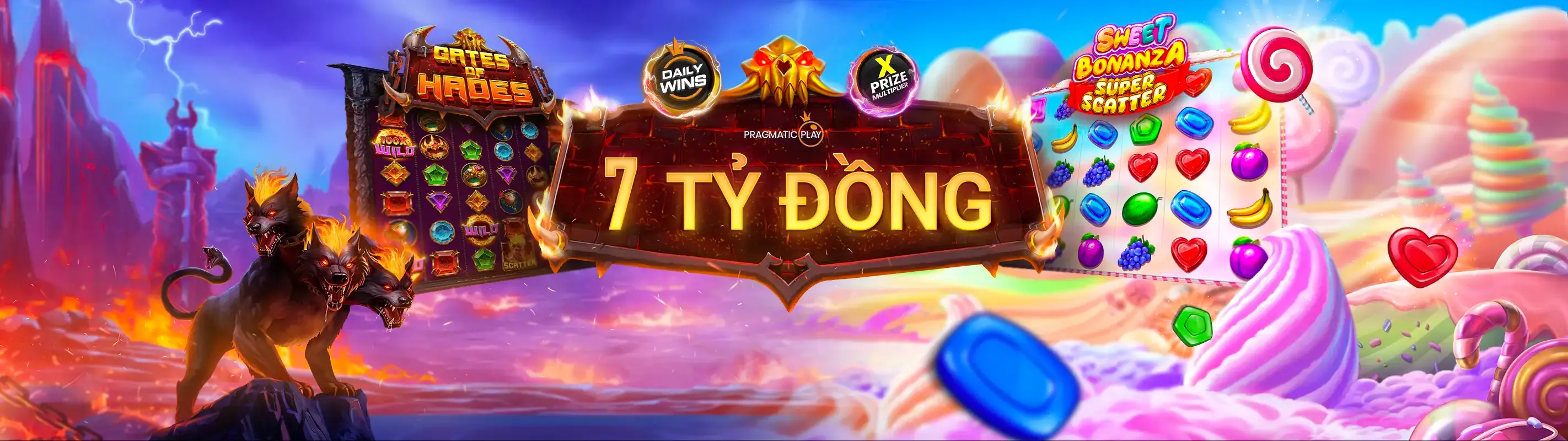 Hình ảnh game nổ hũ sôi động với jackpot lớn tại Casino Việt Nam 2026